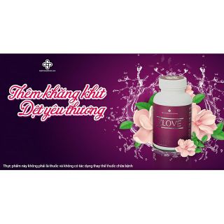 ZLOVE - Hỗ Trợ Co Tử Cung, Se Khít Làm Hồng Vùng Kín - ( ZLOVE01)