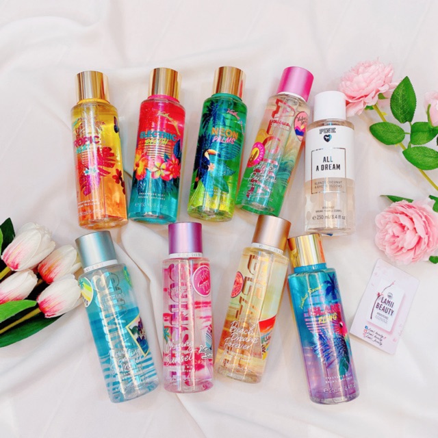 XỊT THƠM VICTORIA SECRET FRAGRANCE BODY MIST