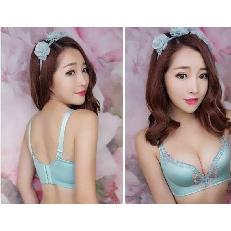 Áo lót nâng ngực quyến rũ sexy cao cấp màu xanh Lh0917399527