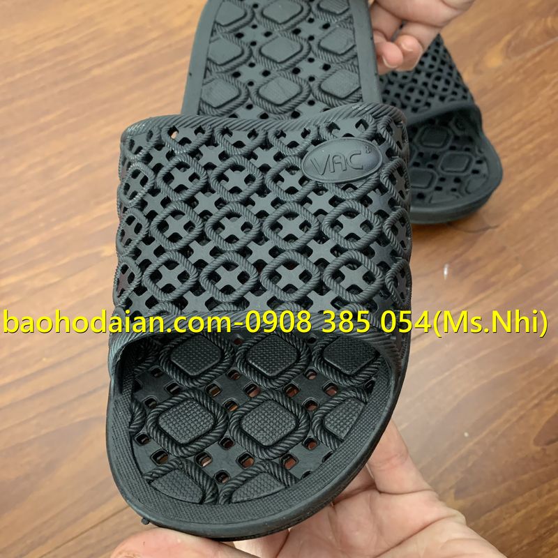 Dép nhựa PVC phòng sạch PA038