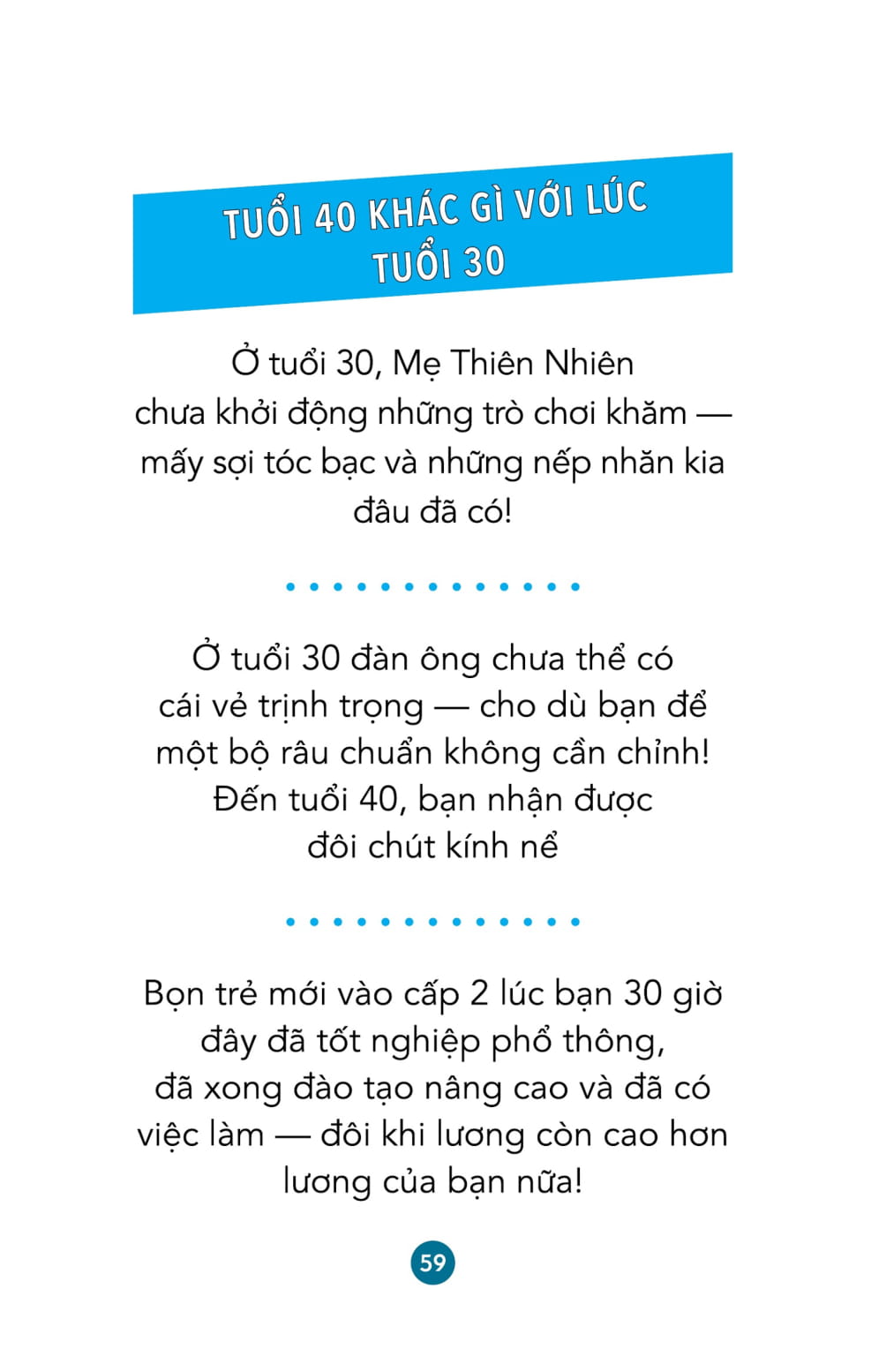 Sách Quà Tặng Của Thời Gian - 40 Chịu Chơi - Đỉnh Cao Cuộc Đời