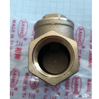 Van 1 chiều đồng lá lật cao cấp Sanho