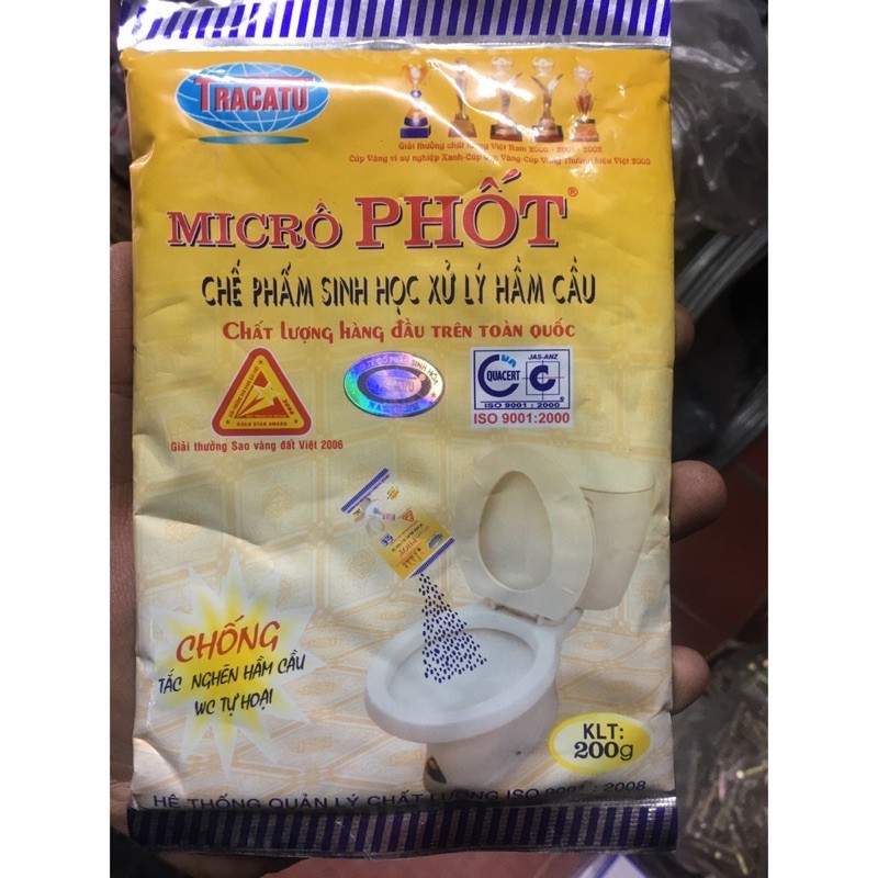 thông cống micro phốt