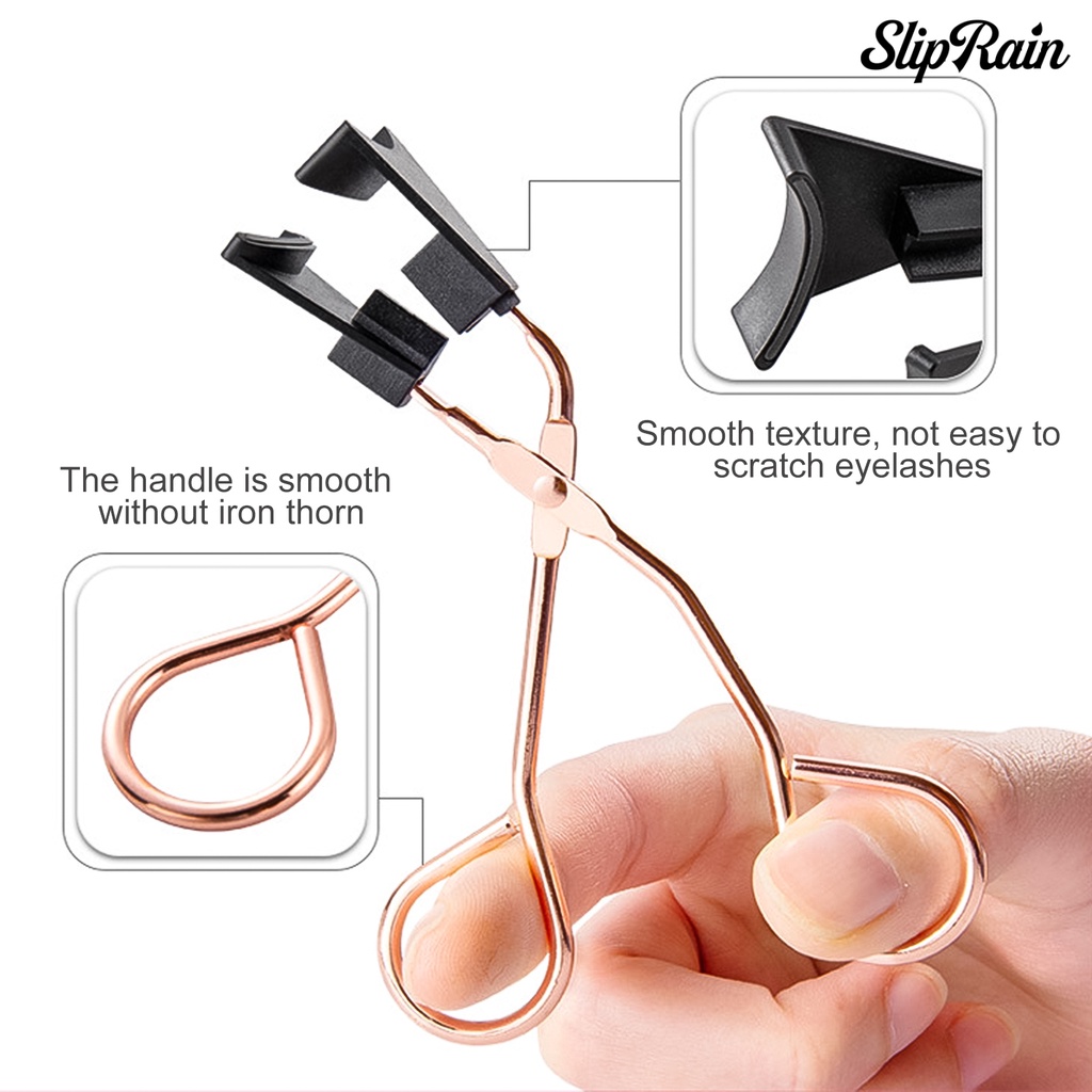 NEW ♥ Eyelash Curler Comfortable Durable Tool Women Clip for False Eyelash