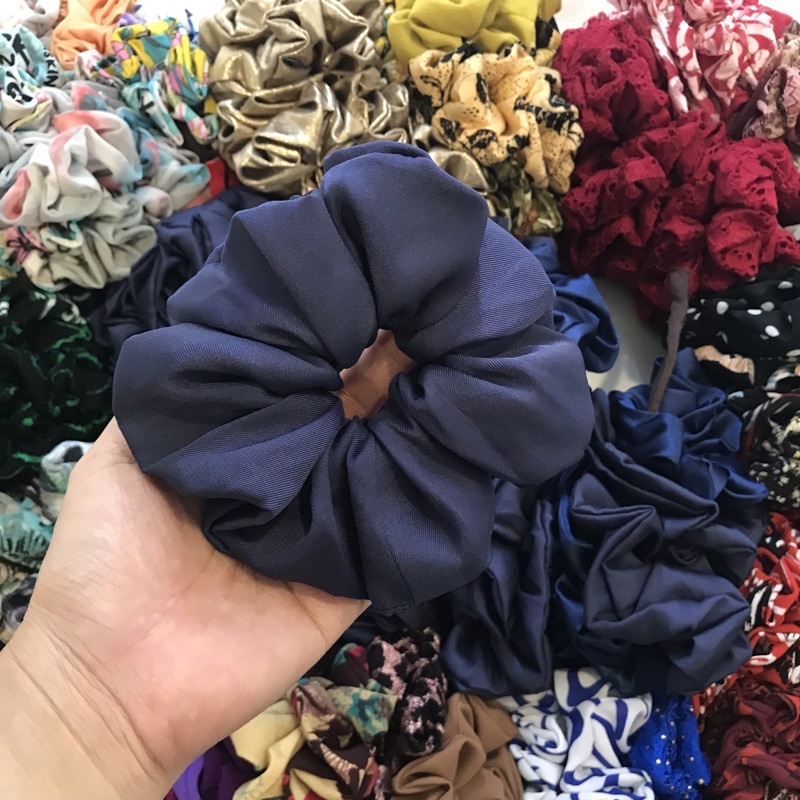 Dây cột tóc, buộc tóc Scrunchies nhiều hoạ tiết