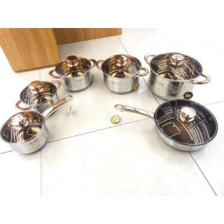 BỘ NỒI ANGELBERG Đức 6 món