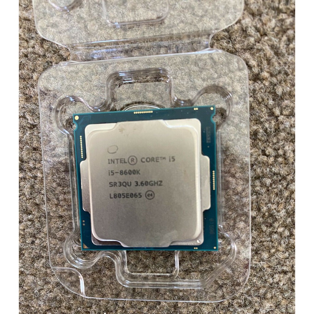 CPU Intel Core i5-8600K Turbo 4.3GHz / 6 Core / 6 Threads. Cpu i5 8600k qua sử dụng bảo hành 1 tháng