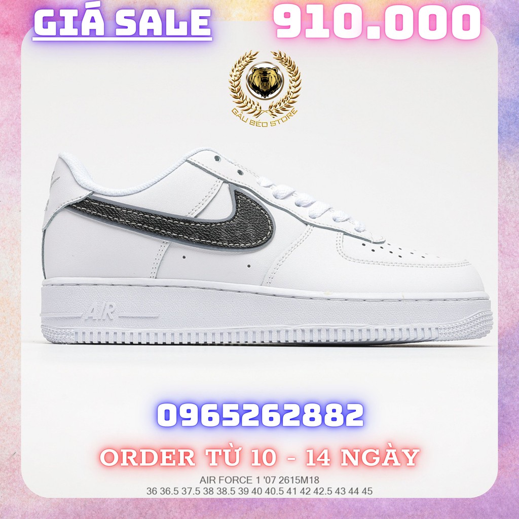 Order 1-2 Tuần + Freeship Giày Outlet Store Sneaker _Nike Air Force 1 CRAFT MSP: 2615M182 gaubeostore.shop