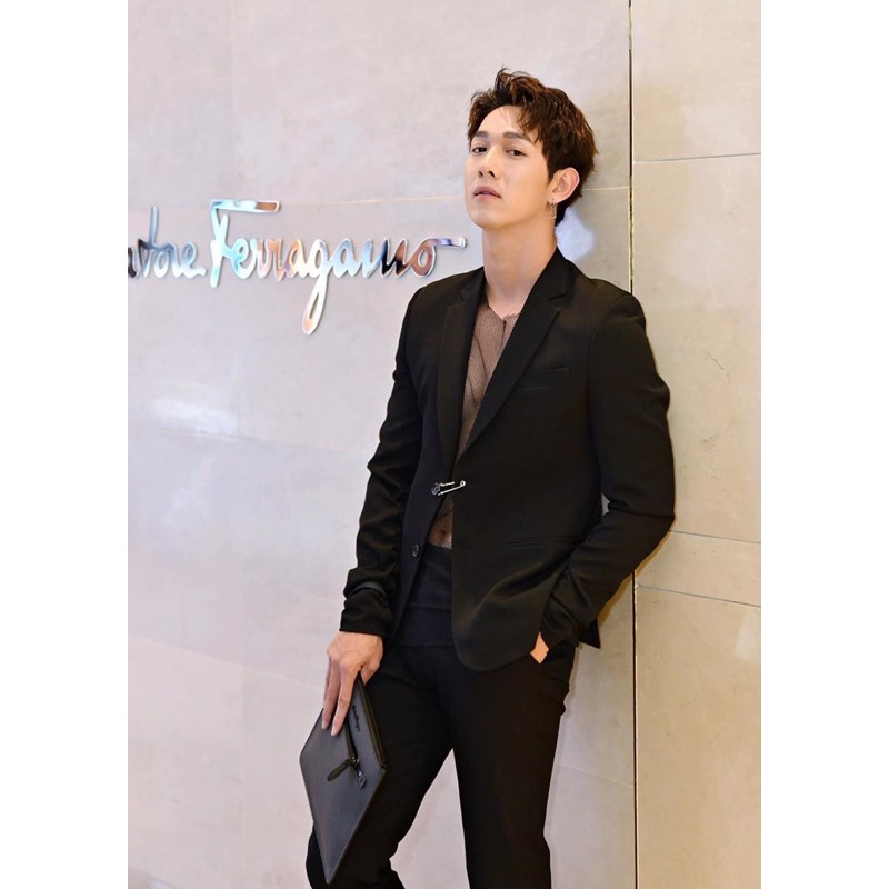 Áo thun lưới sexy tay dài | BigBuy360 - bigbuy360.vn