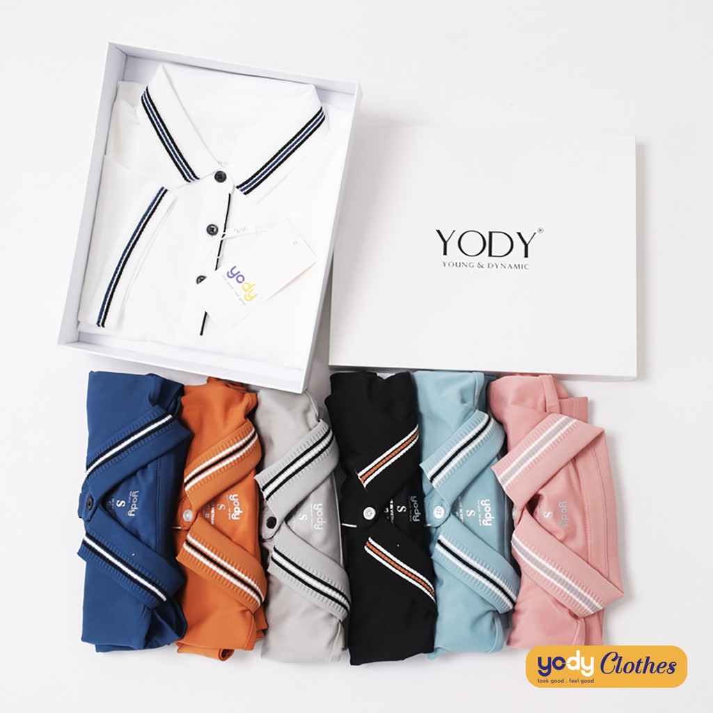 Áo polo nữ coolmax YODY cao cấp áo phông tay ngắn có cổ yody fashion APN3724 | BigBuy360 - bigbuy360.vn