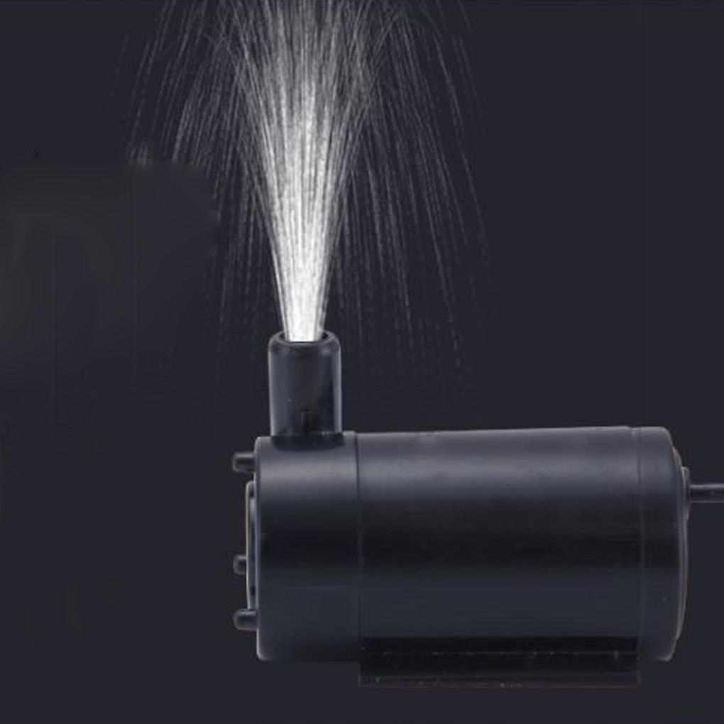 Máy Bơm Chìm Mini DC 5V 120L/H Cổng USB Cho Bể Cá