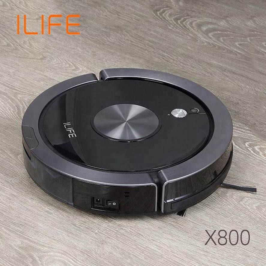 Robot ILIFE X800 - Robot thông minh hút bụi lau nhà