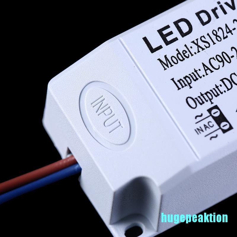 |diligence|3W 7W 12W 18W 24W Power Supply Driver Adapter Transformer Switch For Led Lights