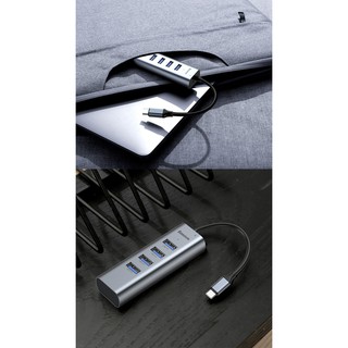 Bộ chia HUB Baseus Type C To USB 3 Hub