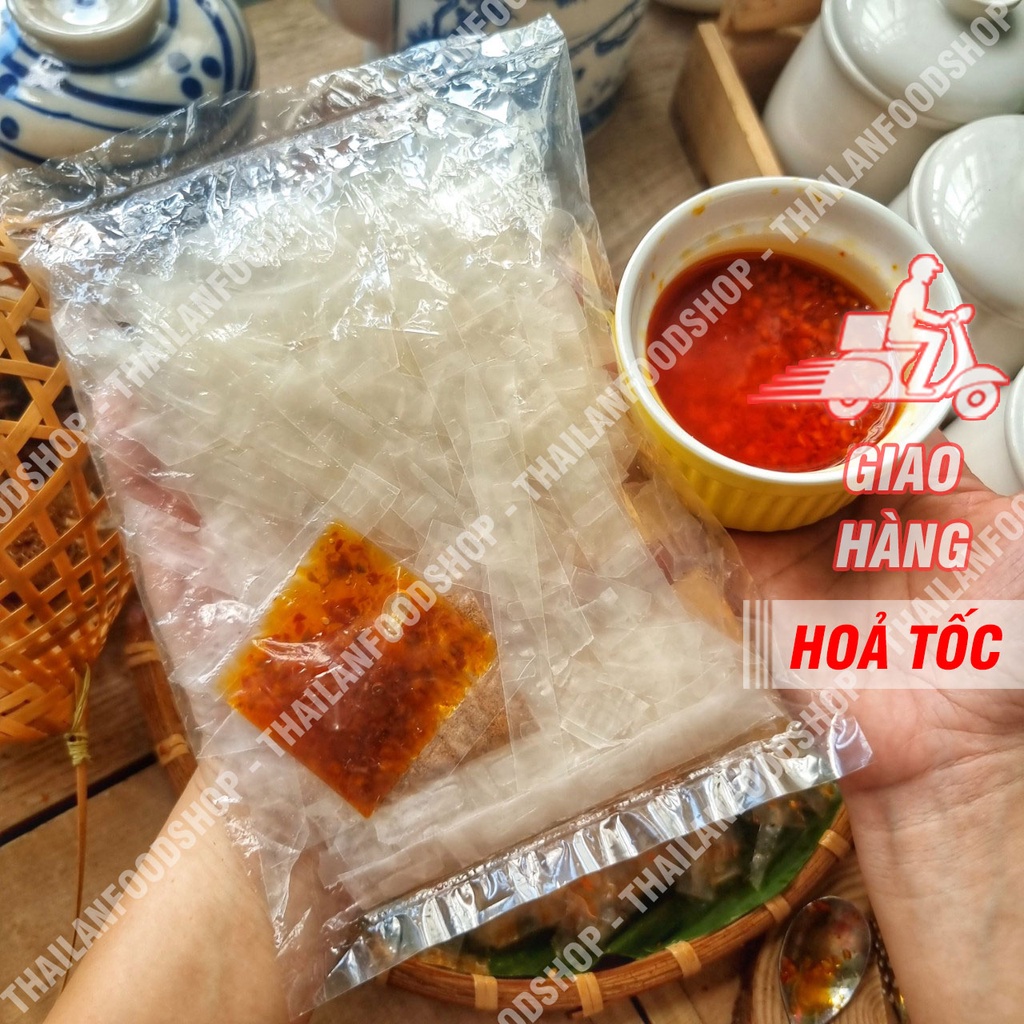 Bánh Tráng Sate Muối Bột