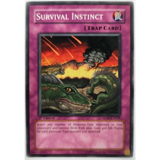 [Thẻ Yugioh] Survival Instinct |EN| Common