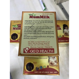 Combo sỉ cốm lợi sữa Mummilk vàng