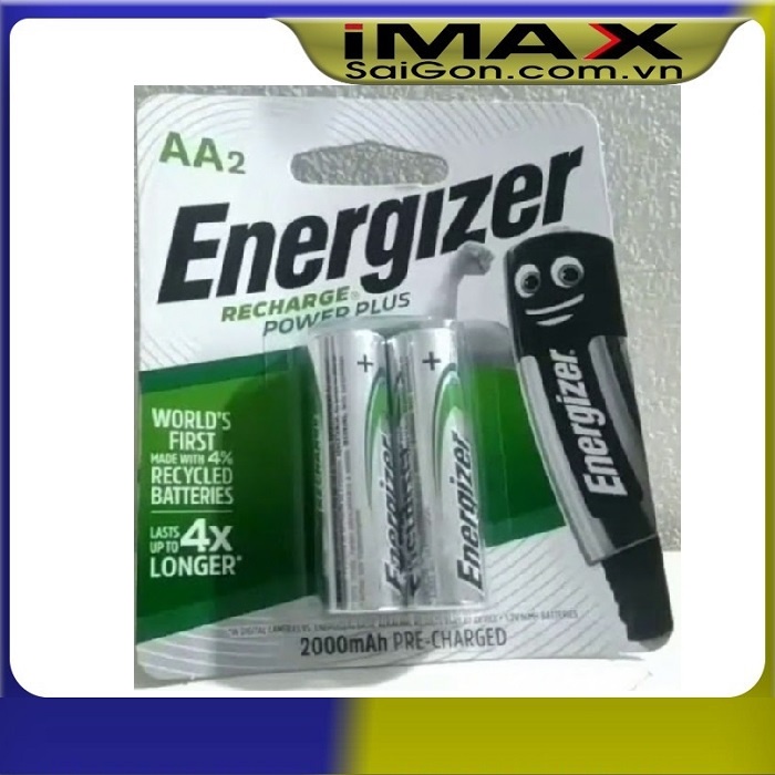 PIN AA ENERGIZER 2 VIÊN 2000MAH-HÀNG CHÍNH HÃNG