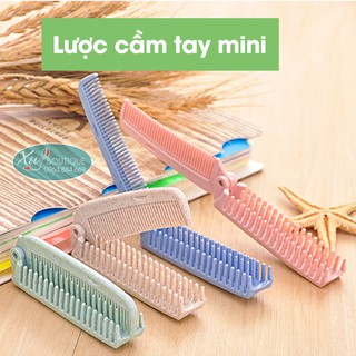 Lược Chải Tóc (Lược Gấp Mini Bỏ Túi Xách)