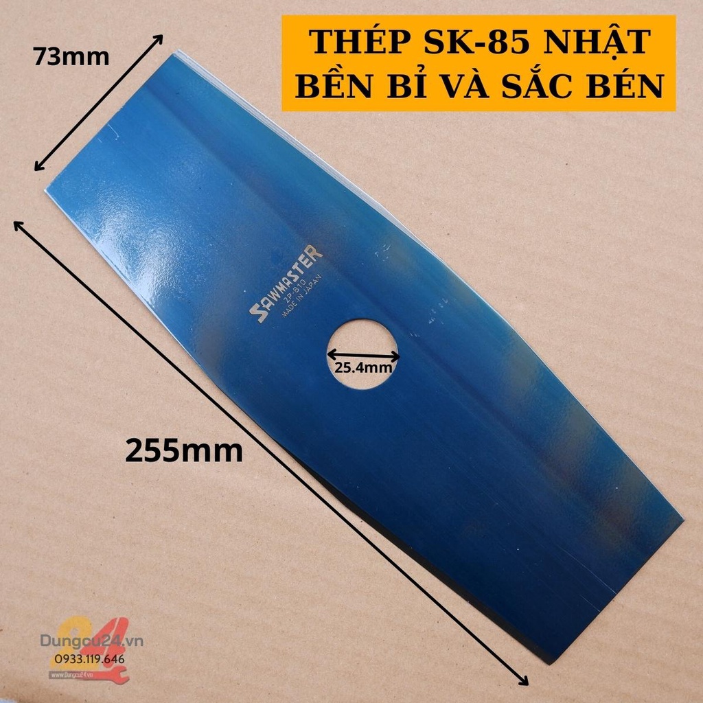 Lưỡi cắt cỏ Nhật KANSAIYO 2P-B10, 2P-B12