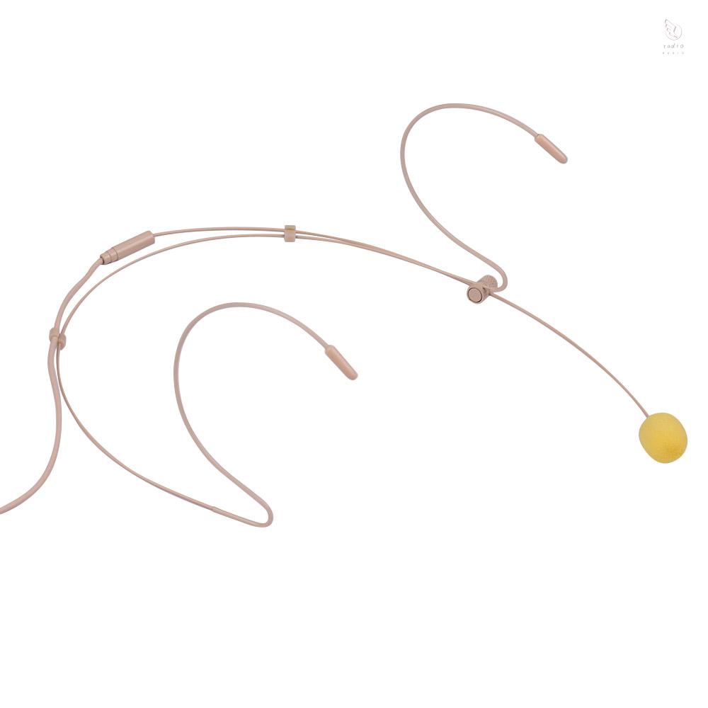 Tai Nghe Đầu Micro 4-pin Âm Thanh Nhỏ Gọn Cho Bộ Truyền Tín Hiệu Không Dây