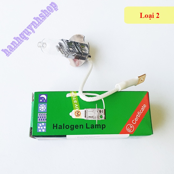 Bóng đèn ô tô H3 12V 55W con cú Nam Yung