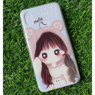 Ốp Lưng Silicon Dẻo In Hình Kute Vsmart JOY 1