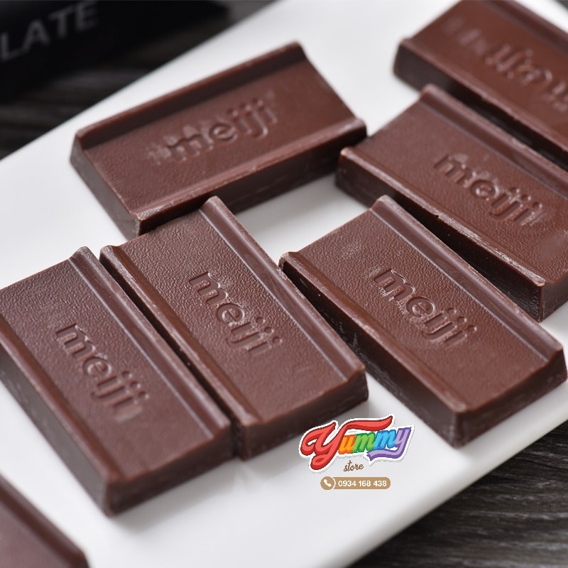 Chocolate Meiji 41G ( Lốc 10 Thanh )