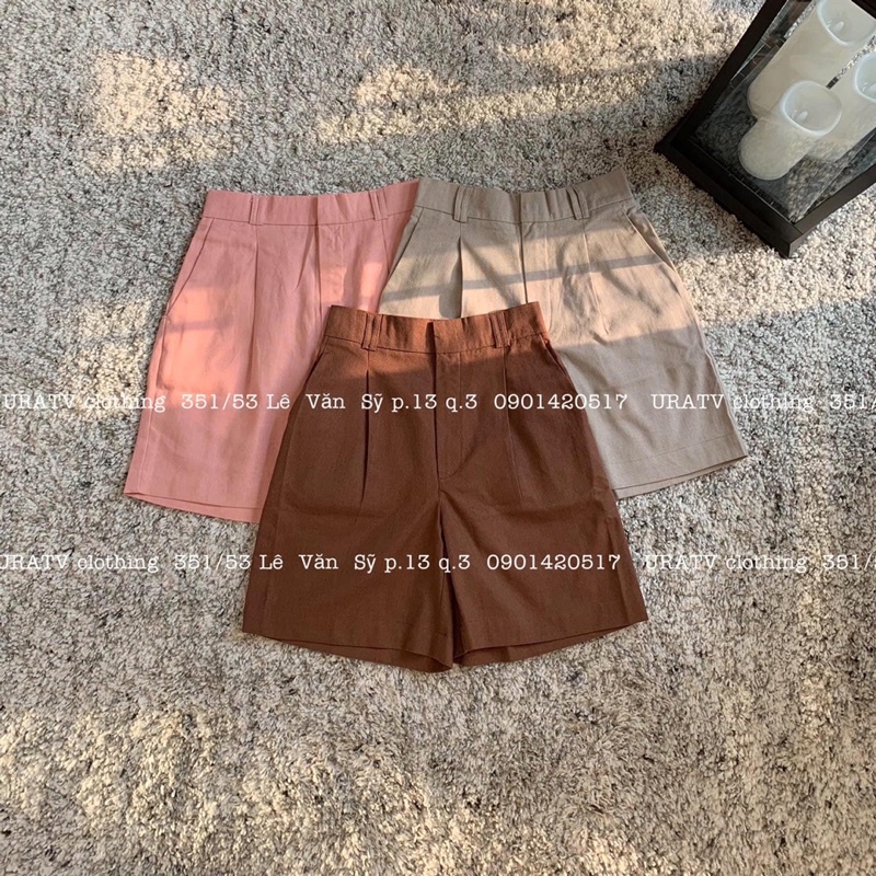 [CÓ SẴN-ẢNH THẬT] Short màu Urban