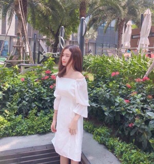 ĐẦM BẸT VAI TAY LỬNG (KÈM HÌNH THẬT)