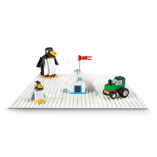LEGO Classic Đế lắp ráp màu trắng 11010