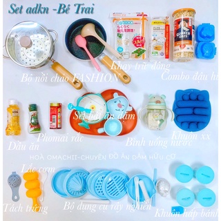 Set Dụng Cụ Ăn Dặm Ăn Dặm Cho Bé