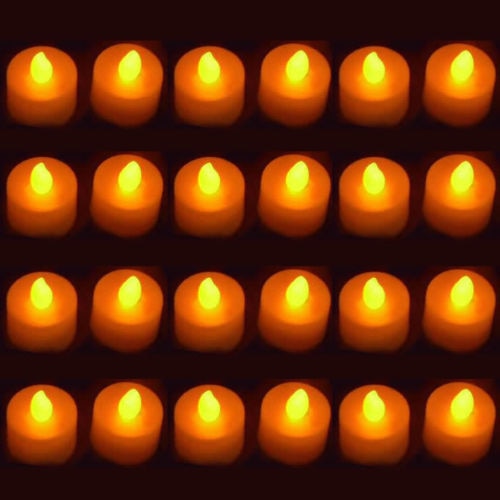 Đèn LED hình cây nến sử dụng pin dùng trang trí tiệc cưới/sinh nhật