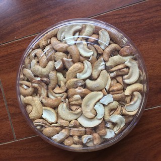 Hạt điều vỡ đôi rang muối đã bóc vỏ 900g thơm