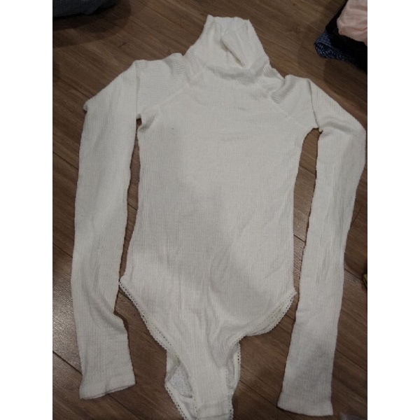 Bodysuits có tay VNXK các hãng f21 bodysuit tay dài body suit áo liền thân xuất khẩu dư xịn