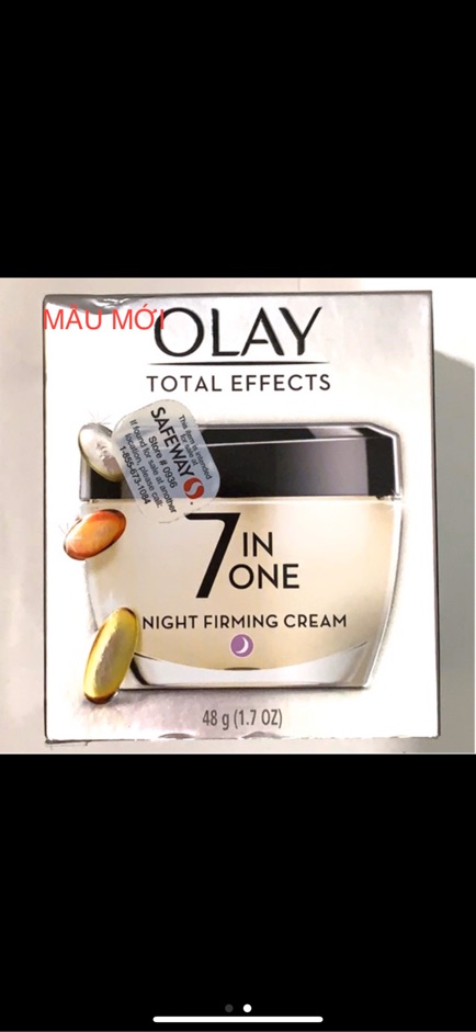 Kem dưỡng da 7 tác dụng ban đêm Olay Total Effect Night Cream 7 in 1