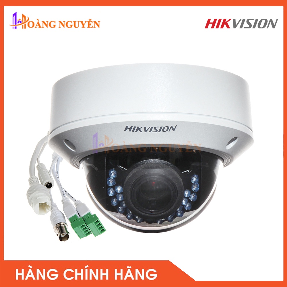 [NHÀ PHÂN PHỐI] Camera HIKVISION DS-2CD2742FWD-IZS 4MP - Tầm Xa Hồng Ngoại Nhìn Đêm 30m, Hỗ Trợ Dịch Vụ Hik-Connect