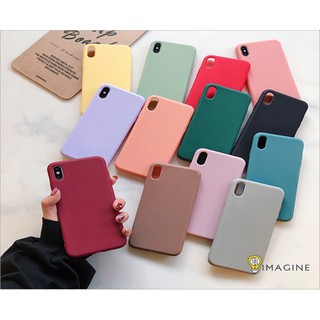Ốp lưng iphone TRƠN DẺO (đen-hồng-vàng-xanh dương-đỏ tươi-đỏ mận-xanh đậm-xanh rêu)