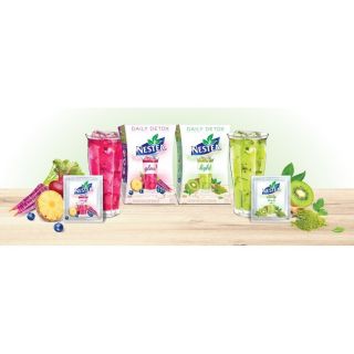 ( SL có hạn) Trà Detox Nestea hộp 10 gói * 10gr