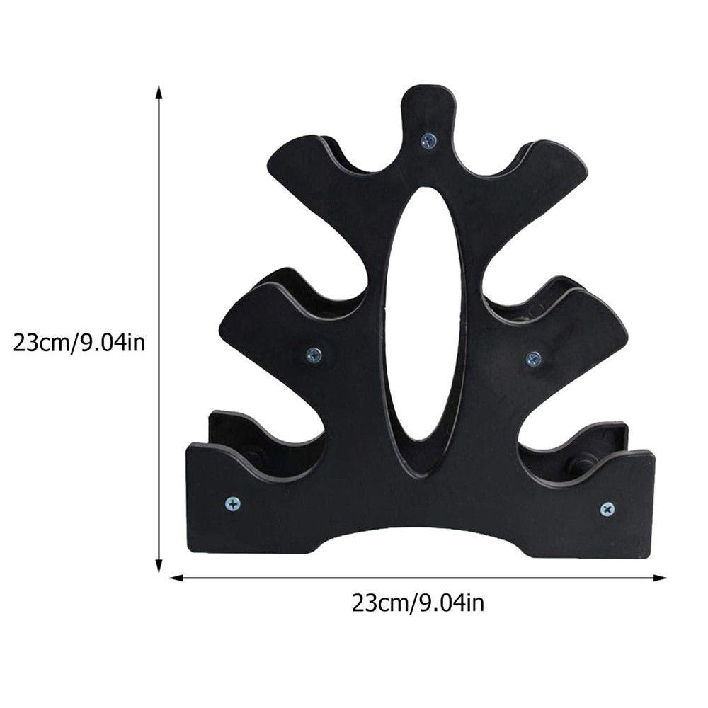 Giá Đỡ Tạ 3 Tầng Tiện Dụng Cho Tập Gym Tại Nhà