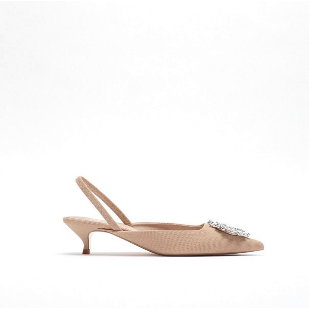 Cao gót zara đế vừa lựa chọn cho sự thoải mái