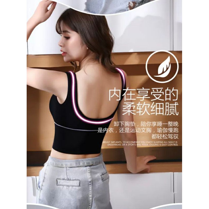 Áo Bra Thể Thao Croptop Alaxender Weng Thể Thao Trẻ Trung Cá Tính