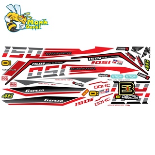Ten rời xe winner 150 trắng đỏ