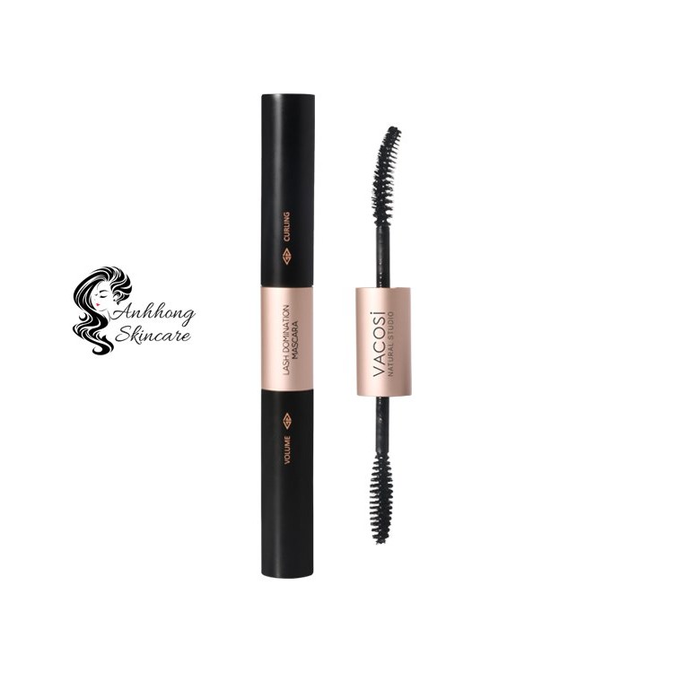 Mascara Không Lem Làm Cong Và Dài Mi Vacosi Lash Domination | BigBuy360 - bigbuy360.vn