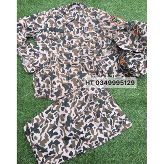 Bộ rằn ri da báo chuẩn xịn