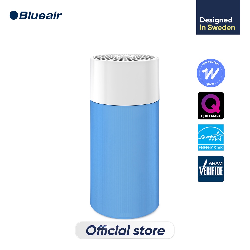 [Mã ELHA22 giảm 5% đơn 300K] áy lọc không khí Blueair Pure 411 - Công nghệ HEPA Silent - Hiệu năng 200m3/giờ