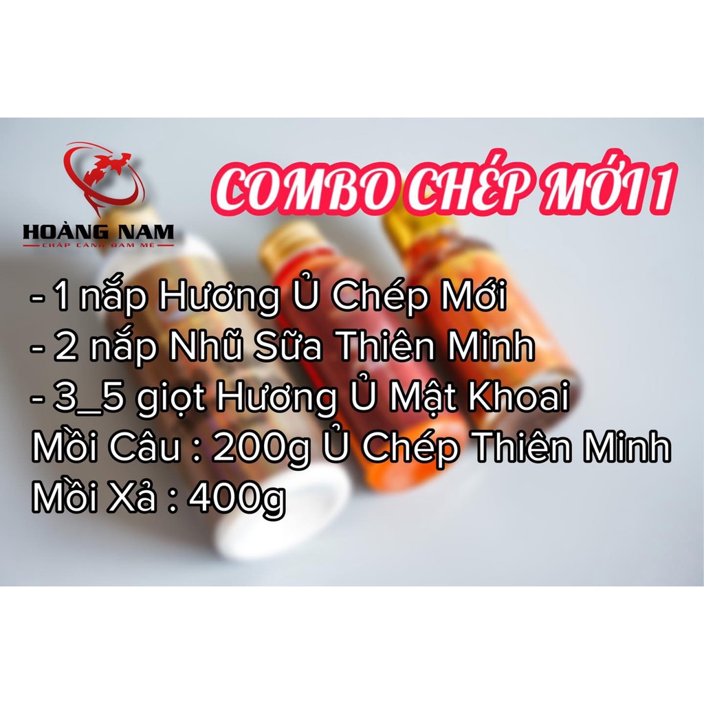 Bộ Mồi Câu Chép Mới 1 - Thiên Minh