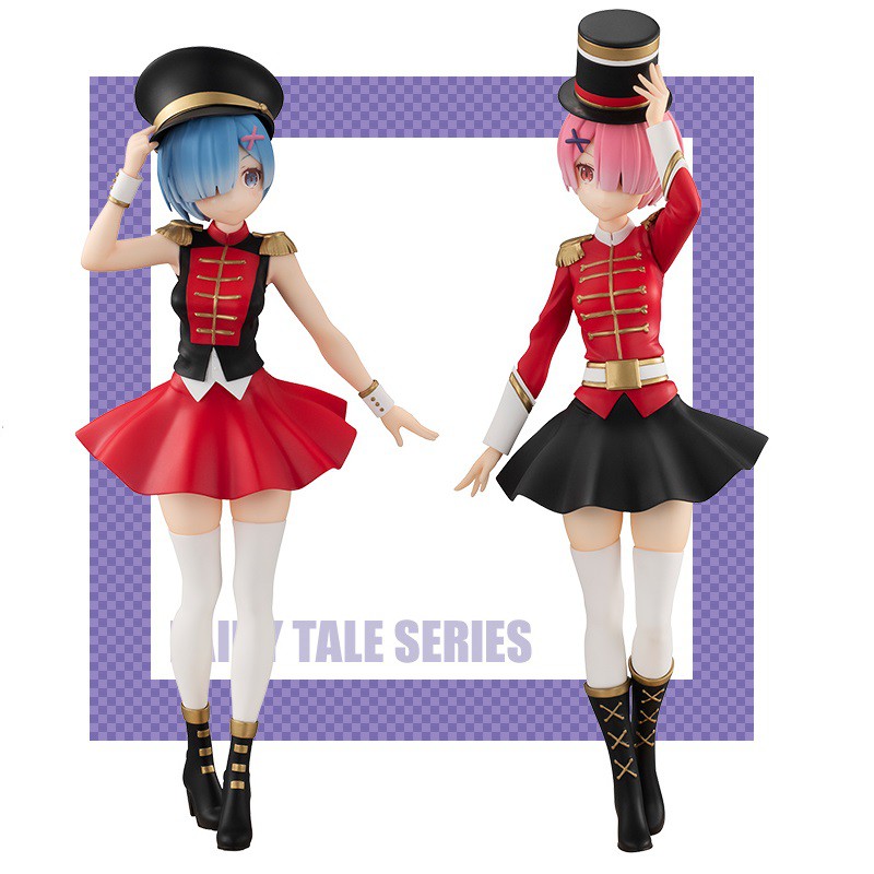Re zero starting life in another world - sss figure -fairytale series - ảnh sản phẩm 2