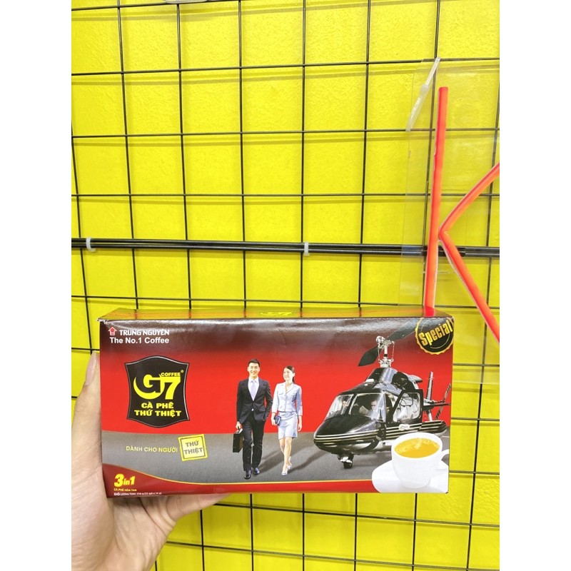 Cà phê sữa hoà tan G7 3in1 336g (21 gói x 16g)