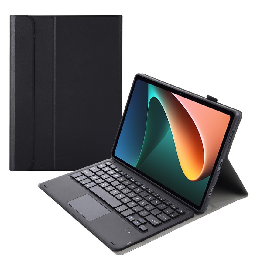 Bao Da Máy Tính Bảng Có Bàn Phím Bluetooth Và Ngăn Đựng Bút Cho Xiaomi Mi Pad 5 / Mi Pad 5 Pro 5G 2021 Giá Đỡ
